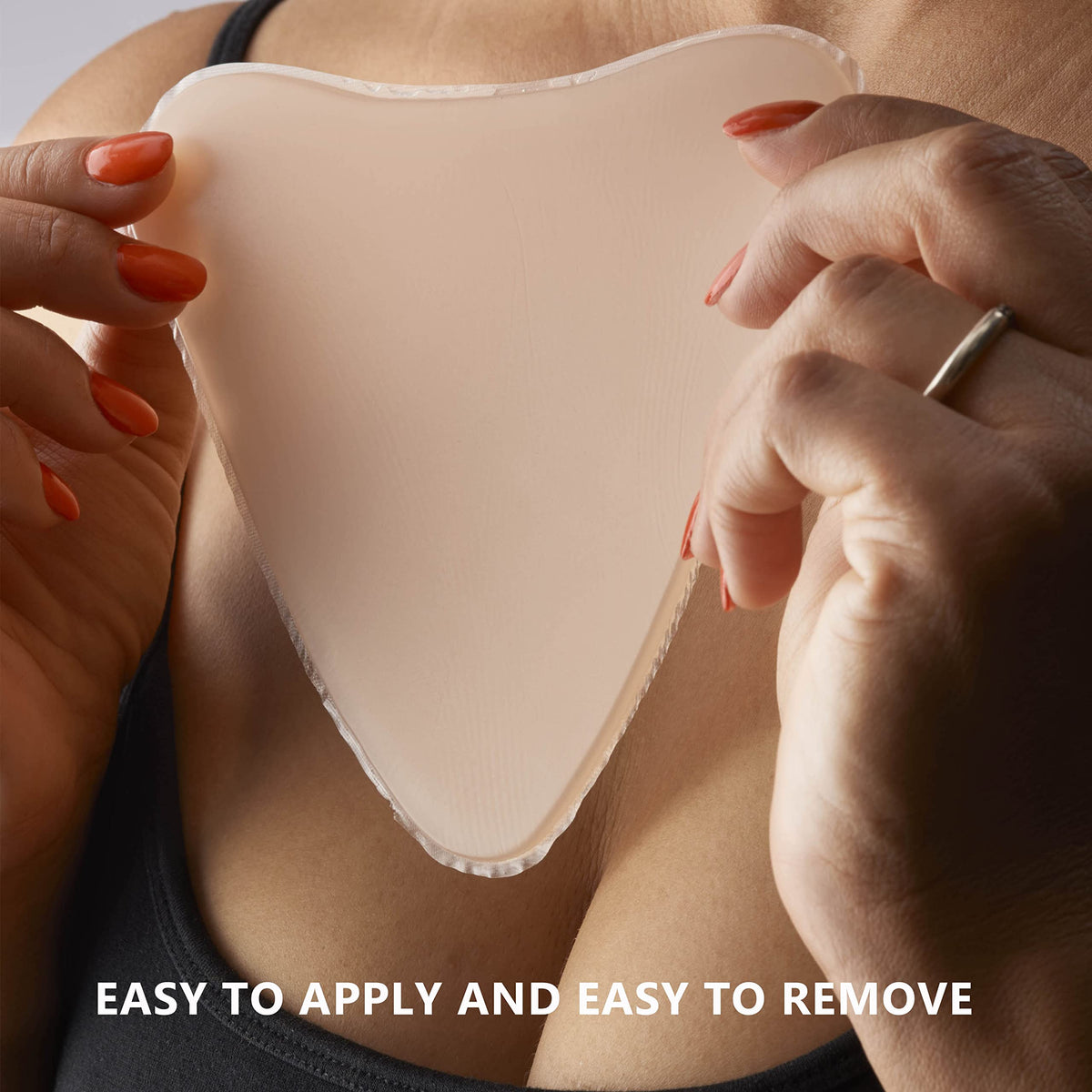 DoSensePro label close-up highlighting medical-grade silicone material and safety