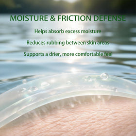 Dosoecse Healora close-up of cream on skin demonstrating smoothing benefit