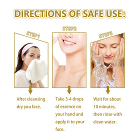 Dosoecse on bathroom vanity styled for daily skincare routine