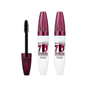 Dosoecse mascara front packaging showing two tubes and branding for value