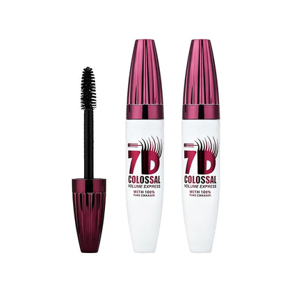 Dosoecse mascara front packaging showing two tubes and branding for value