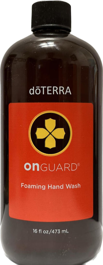 doTERRA refill front packaging showing bottle and label, indicating safe skin care