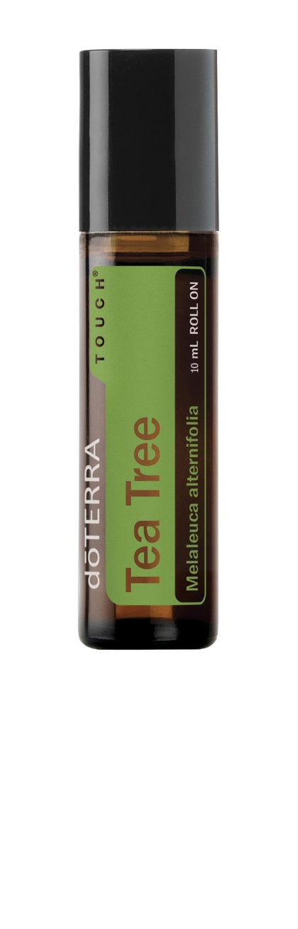 doTERRA Melaleuca Touch front packaging showing compact bottle for easy use