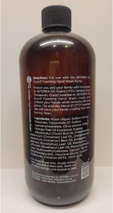 doTERRA On Guard refill in bathroom setting showing natural scent and daily refreshment