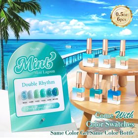 Double Rhythm 15 ml bottle close-up label showing product clarity and easy handling benefit