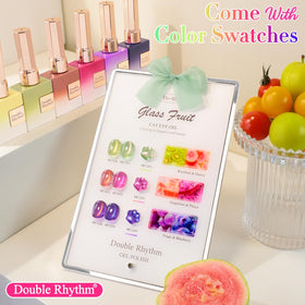 Double Rhythm bottle close-up label highlighting 15ml size and easy-grip cap