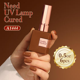 Double Rhythm bottle next to coin showing 15 ml size and travel-friendly convenience