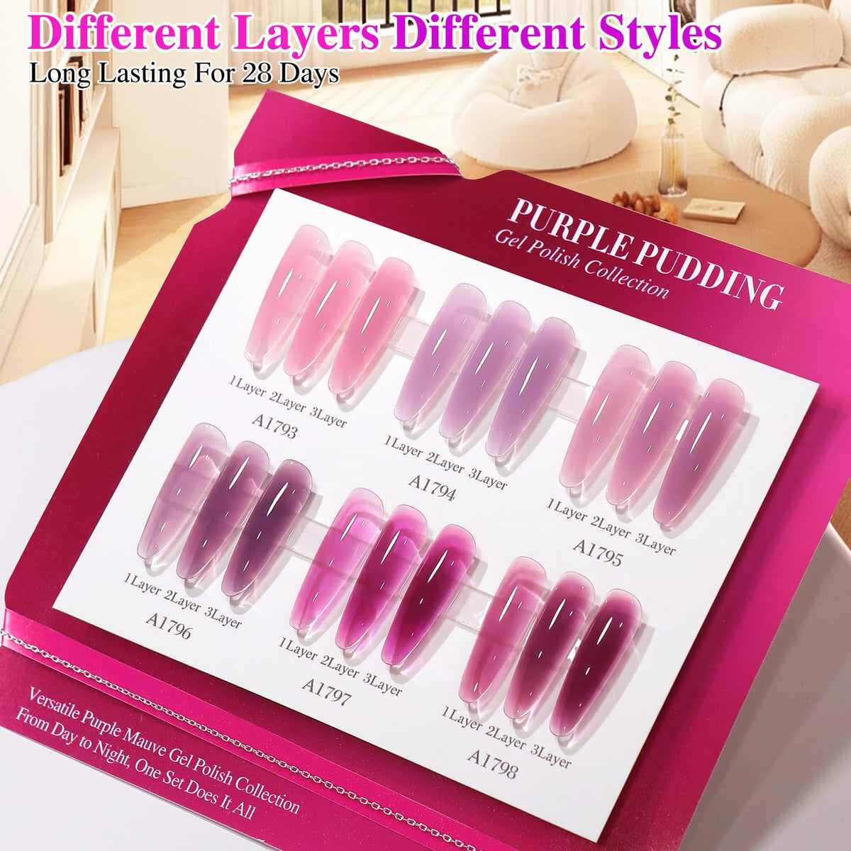 Double Rhythm brush and bristles detail illustrating smooth application benefit