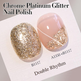 Double Rhythm brush close-up showing smooth gel texture for precise application