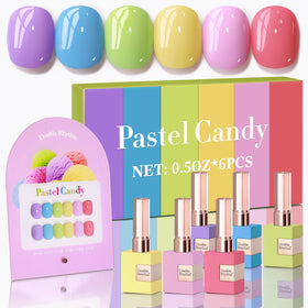 Double Rhythm front packaging showing six identical 15ml bottles and brand clarity