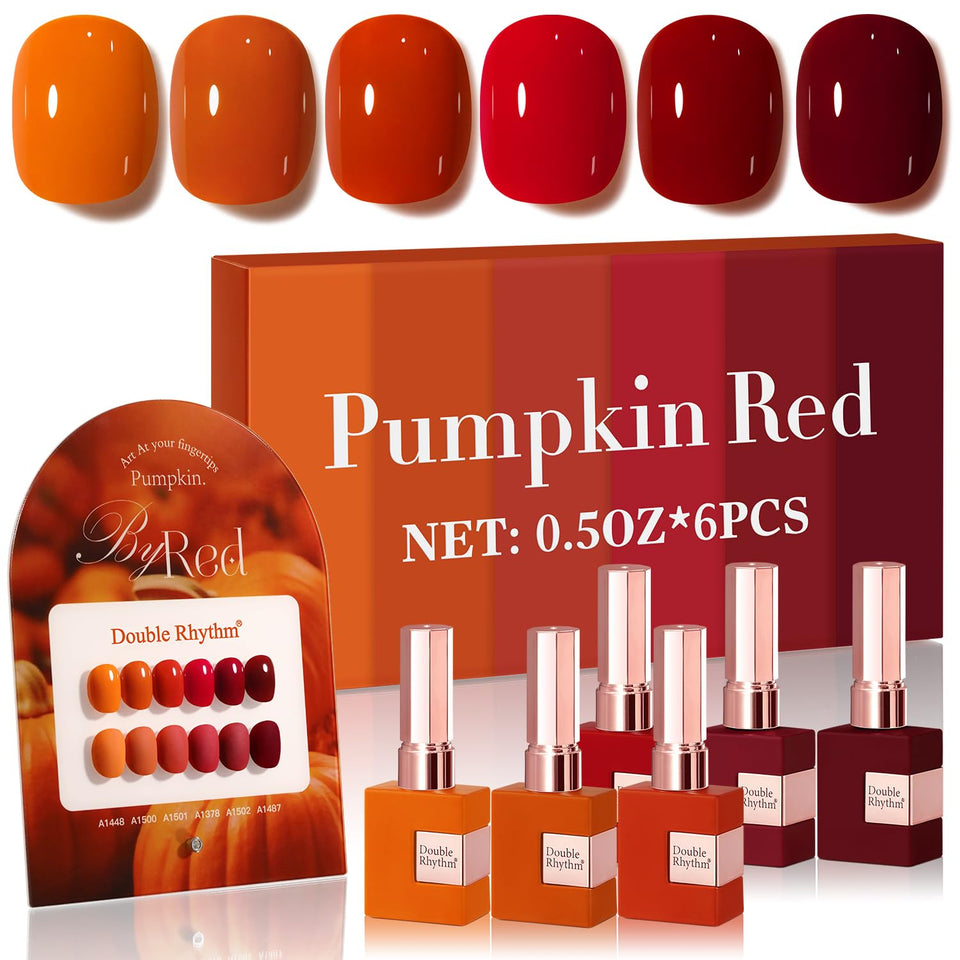 Double Rhythm front packaging showing six matching bottles and cohesive color benefits