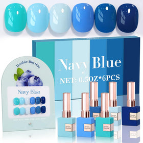 Double Rhythm front packaging showing six 15ml bottles and kit benefit longevity