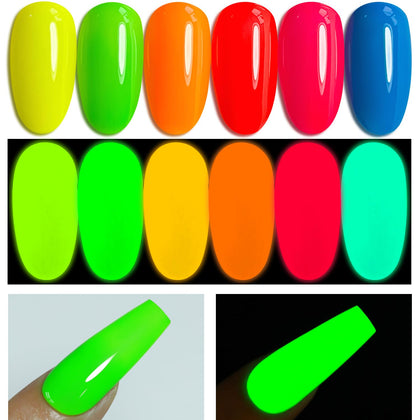 Double Rhythm front packaging showing six neon pastel bottles and kit benefits