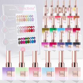 Double Rhythm front packaging showing full 28-piece kit and contents benefit quick overview