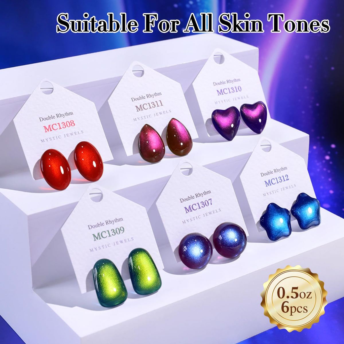 Double Rhythm gift presentation with ribbon showing ideal presentability and value