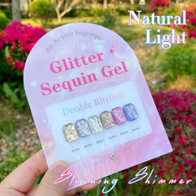 Double Rhythm gift-ready box displayed in lifestyle shot perfect for gifting nail enthusiasts