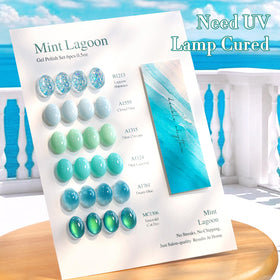 Double Rhythm glitter polish texture showing reflective particles for eye-catching shine