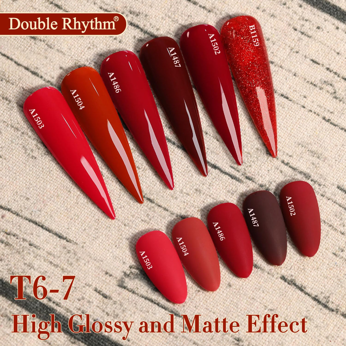 Double Rhythm bottle held in hand showing compact 15ml scale and convenience