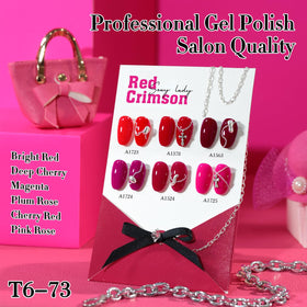 Double Rhythm in salon use with lamp curing demonstrating professional finish benefit