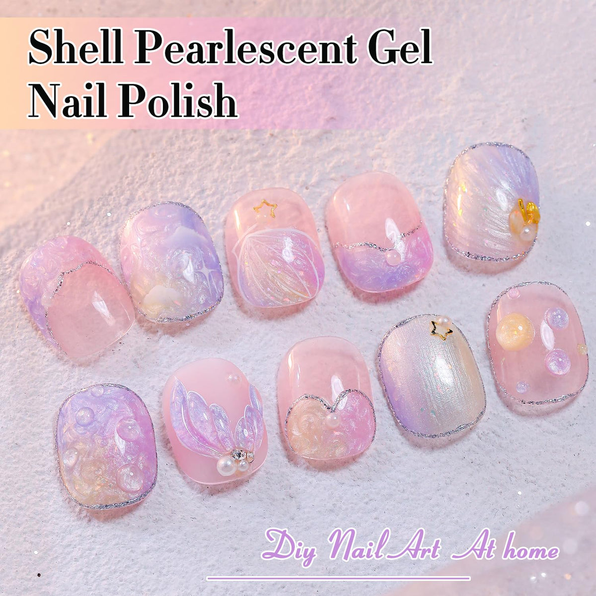Double Rhythm kit used during a home manicure demonstrating easy application