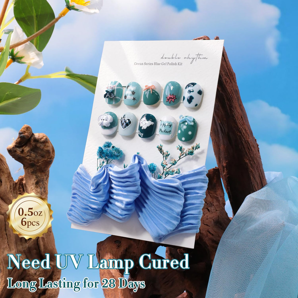 Double Rhythm gift setup in lifestyle scene showing set as thoughtful present benefit