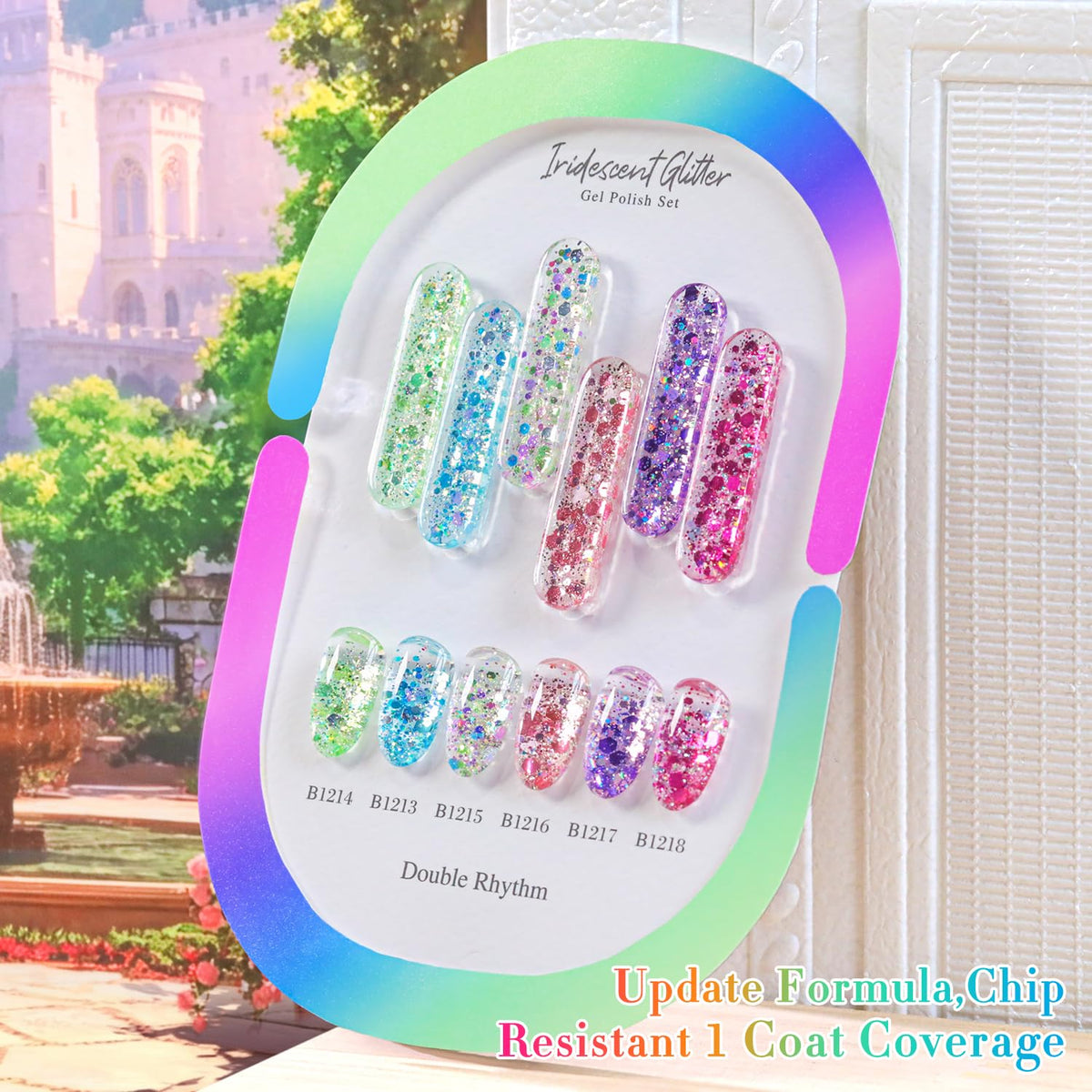 Double Rhythm lifestyle shot hands holding mug showing wearable everyday glamour