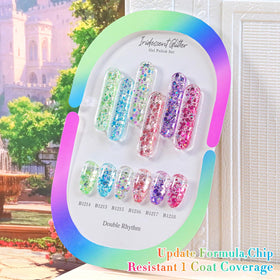 Double Rhythm lifestyle shot hands holding mug showing wearable everyday glamour