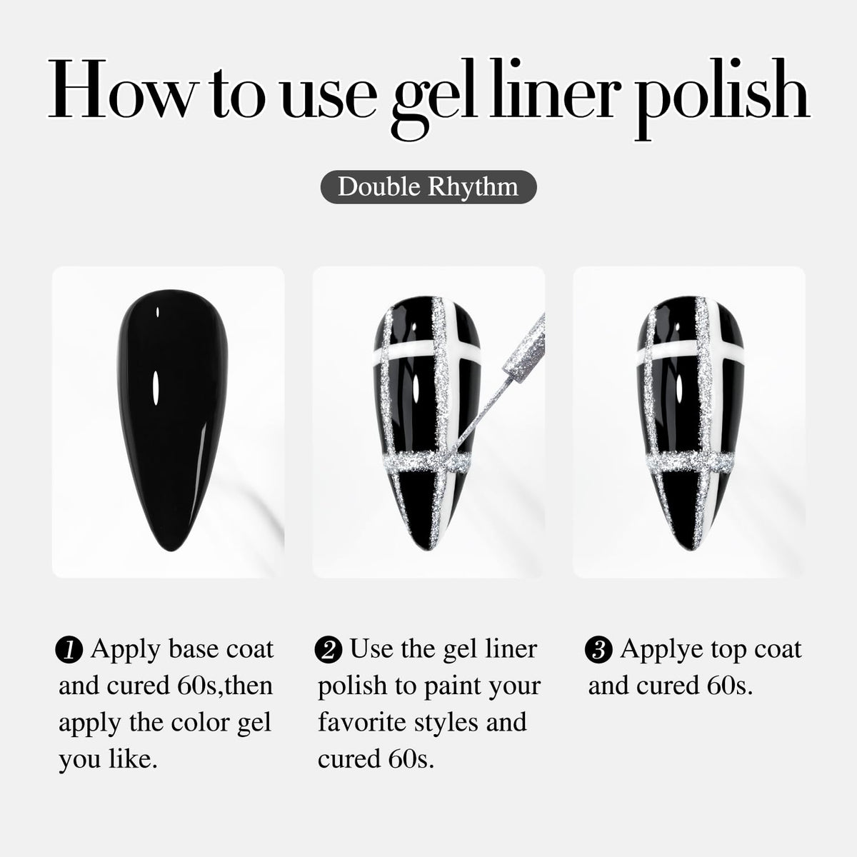 Double Rhythm in a nail studio setting demonstrating professional application benefit