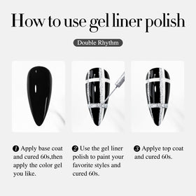 Double Rhythm in a nail studio setting demonstrating professional application benefit