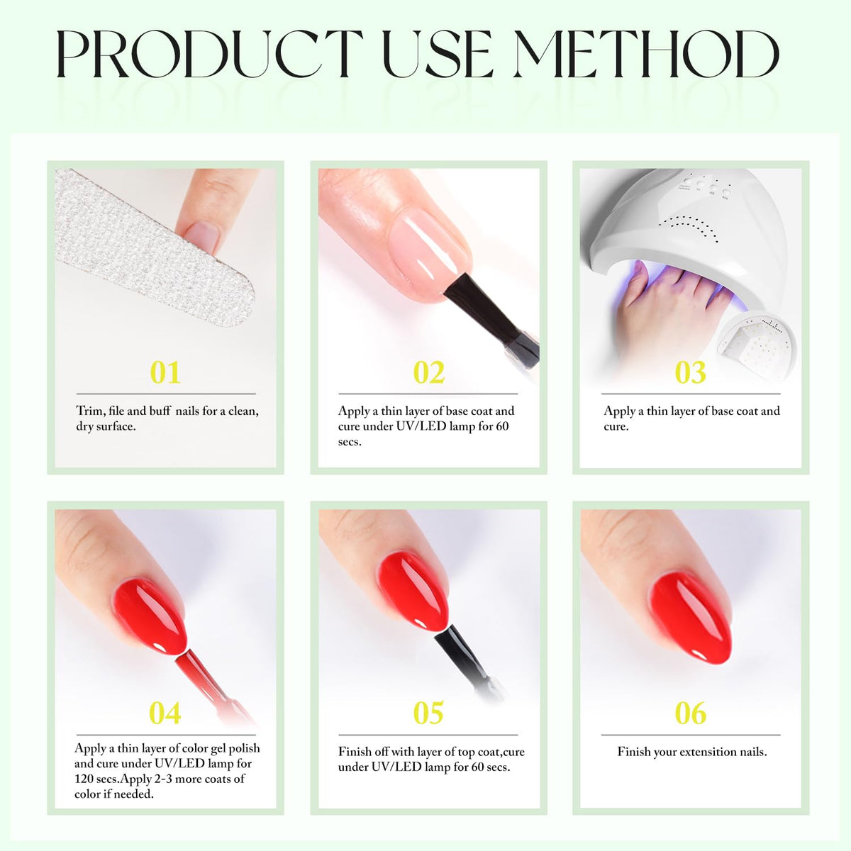Double Rhythm lifestyle party setup showing vibrant nails at an event