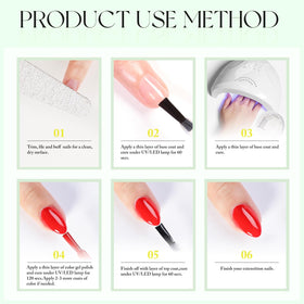 Double Rhythm lifestyle party setup showing vibrant nails at an event