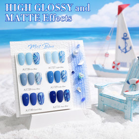 Double Rhythm bottles styled on table for home manicure inspiration benefits