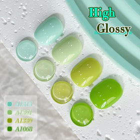 Double Rhythm lifestyle worn on hands showing finished manicure for everyday wear