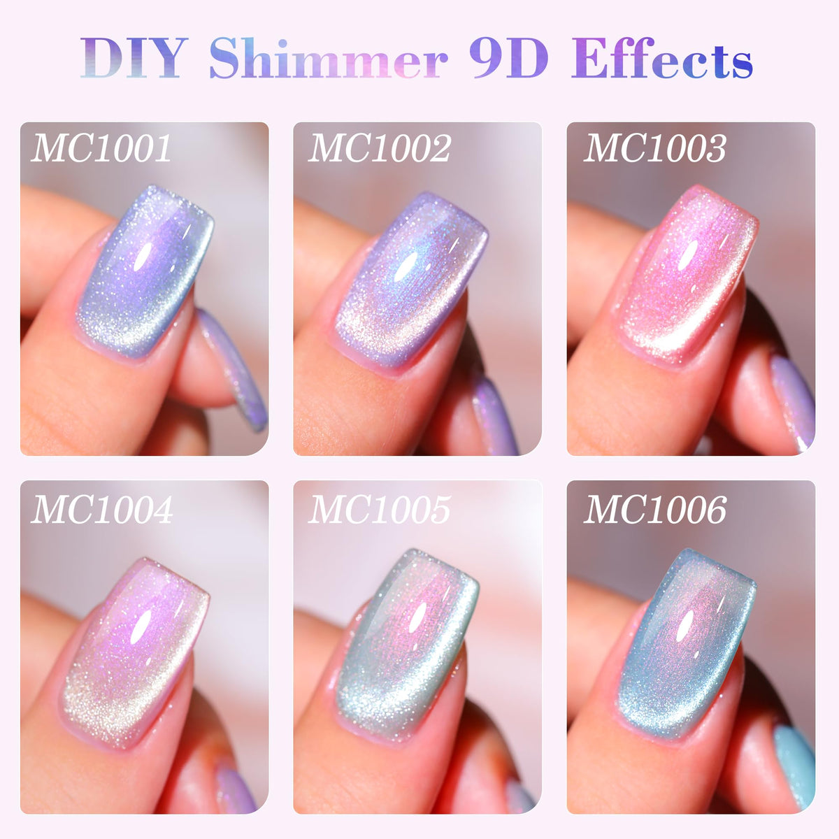 Double Rhythm magnetic tool detail used to create cat eye stripe for professional reflective effects