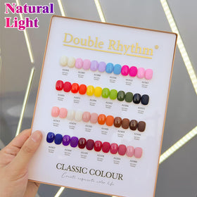 Double Rhythm manicure in use at home showing easy DIY salon-quality benefit