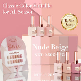 Double Rhythm ombré demo using three shades for gradient nail art inspiration