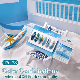 Double Rhythm opened packaging flatlay showing included bottles and user-ready benefit