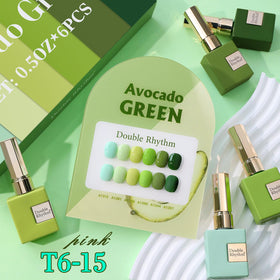 Double Rhythm 15ml size comparison showing compact bottles convenient for storage