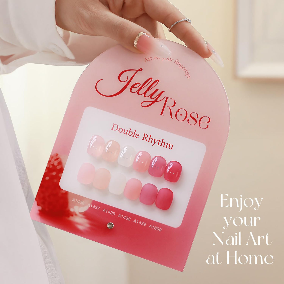Double Rhythm shelf display studio scene showing kit versatility for salons benefit