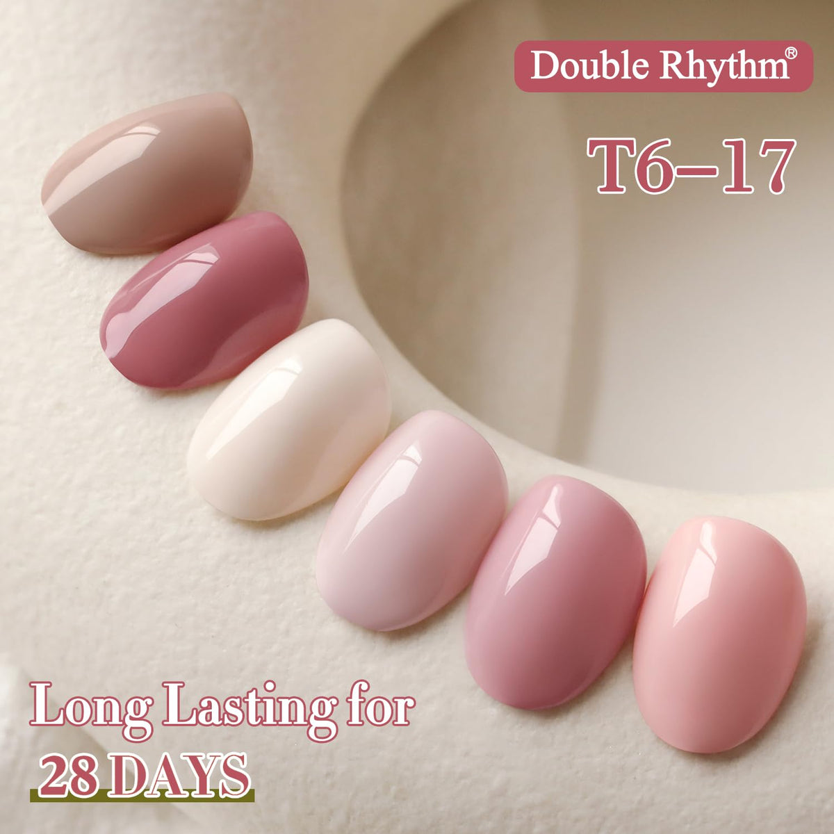 Double Rhythm shimmer reflection detail highlighting luminous finish