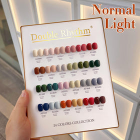 Double Rhythm single bottle close-up highlighting smooth finish and easy application