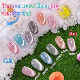 Double Rhythm glossy top coat reflection on nails demonstrating high-shine finish