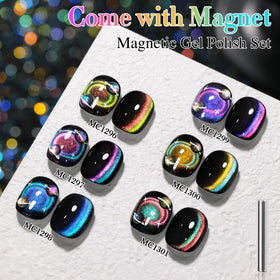 Double Rhythm glossy topcoat finish highlighting long-lasting reflective shine