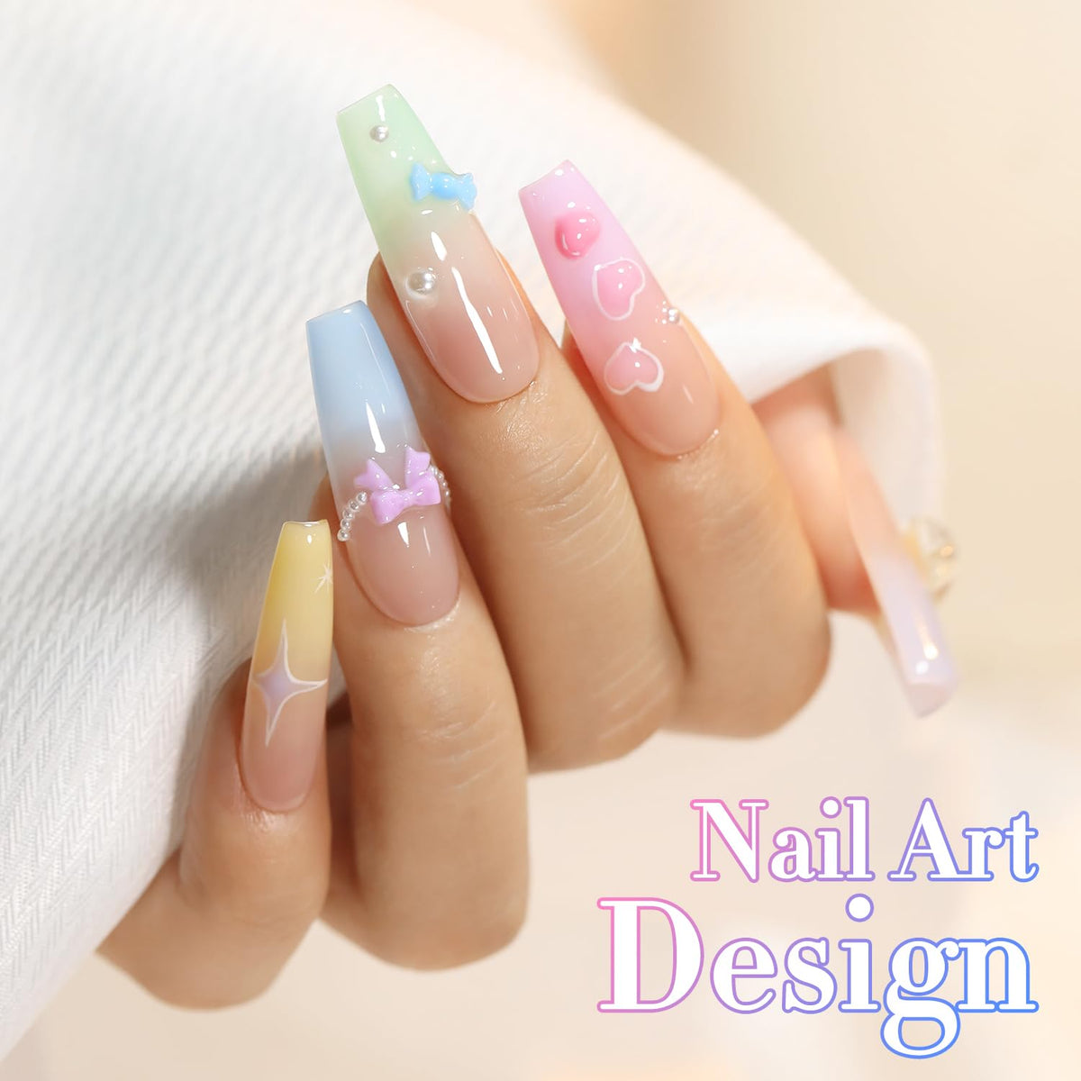 Double Rhythm set on vanity styled for at-home manicure inspiration