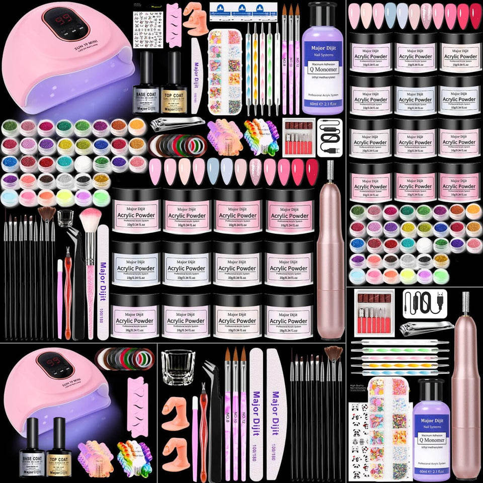 DouborQ kit front packaging showing complete starter set and benefits