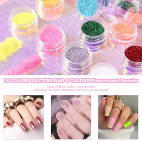 DouborQ nail art in use demonstrating versatile design possibilities