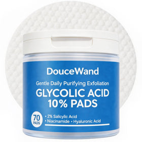 DOUCEWAND jar front view showing label and 70-count convenience