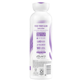 Dove pump close-up highlighting easy-dispense and controlled product use benefit