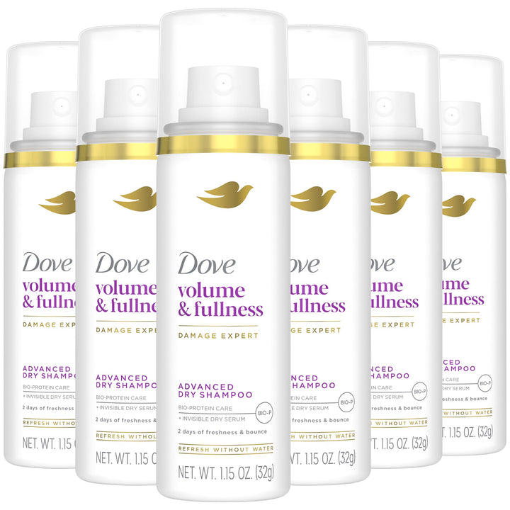Dove front packaging showing travel-size convenience and clean look
