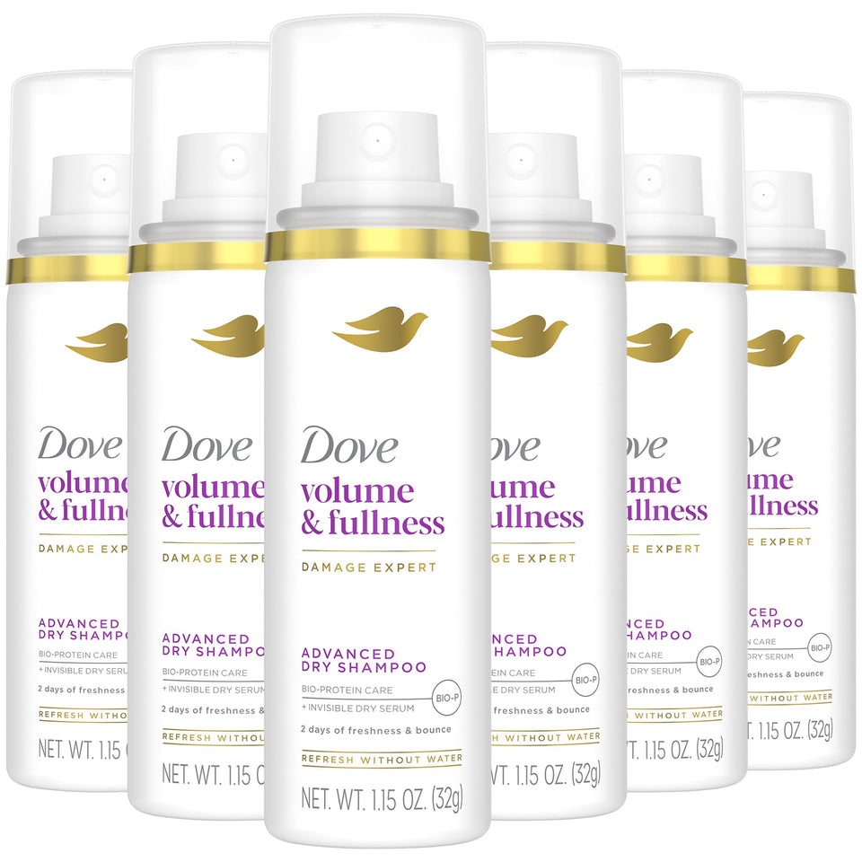 Dove front packaging showing travel-size convenience and clean look